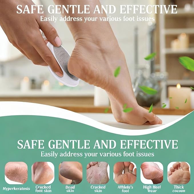 Foot Dead Skin Remover Tool, Heel Peeler Scraper - Image 3