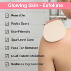 Vegan Silk Exfoliating Gloves Set – Korean Spa Body Scrubber Mitt - Image 6