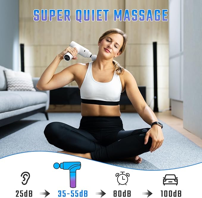 cotsoco Massage Gun Deep Tissue, Muscle Massage Gun - Image 3