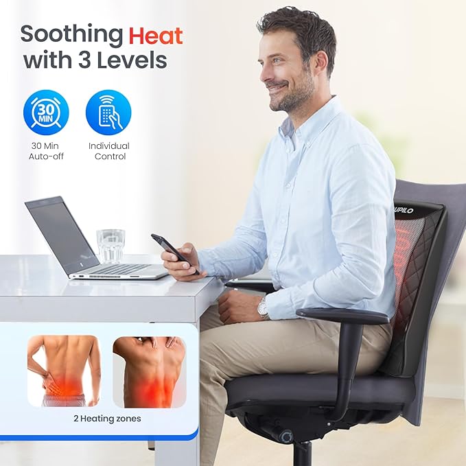 CuPiLo Back and Neck Massager, FSA Eligible HSA Store Massager - Image 5