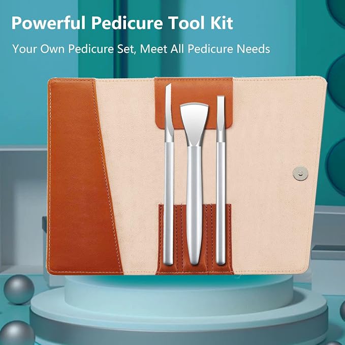 Ingrown Toenail Removal Kit, Pedicure Tools Kit Professional Knife Set - Image 3