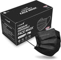 FriCARE Made in USA Disposable Face Masks, 4-Ply ASTM Level 3 Medical Grade by FriCARE