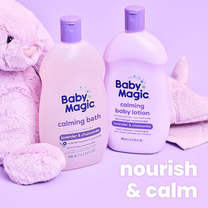Baby Magic Calming Baby Bath, 16.5 Fl Oz - Image 9