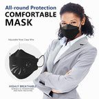LEVENIS KN95 Face Masks 100 Pack, Breathable Comfortable and Disposable KN95 - Image 3