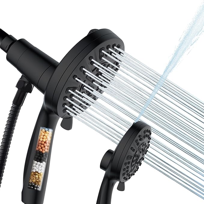 Filtered Shower Head with Handheld by Unknown