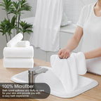 Ycosy 4 Pack Extra Large Microfiber Bath Towels Set, 35x70 inches, Less Lint - Image 3