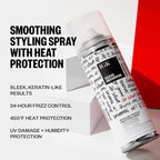 IGK Glass Hair Duo | Good Behavior Spirulina Smoothing Spray + Disco Disco - Image 2