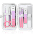 Women's Nail Clipper Set Travel Manicure Kit by fenlebeneil