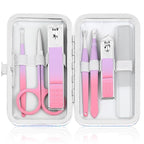 Women's Nail Clipper Set Travel Manicure Kit by fenlebeneil