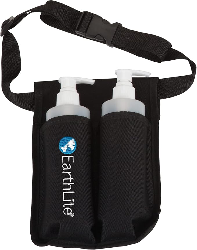 EARTHLITE Massage Bottle Double Holster Kit - Image 2