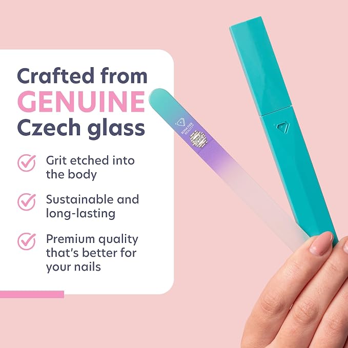 Bona Fide Beauty Czech Glass Nail File - Image 3