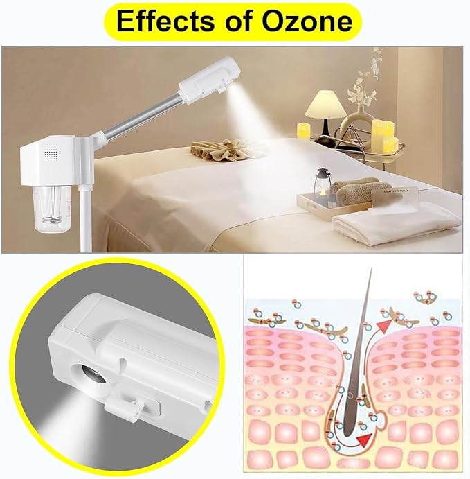 Professional Facial Steamer, Hot Mist Spray - Image 4