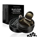Under Eye Patches, Eye Mask Black Pearl, Puffy Eyes Dark Circles Brighten by Felico