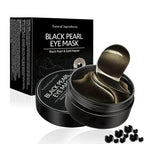 Under Eye Patches, Eye Mask Black Pearl, Puffy Eyes Dark Circles Brighten by Felico
