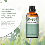 PHATOIL Eucalyptus Essential Oil 30ML, Pure Eucalyptus Essential Oils - Image 2