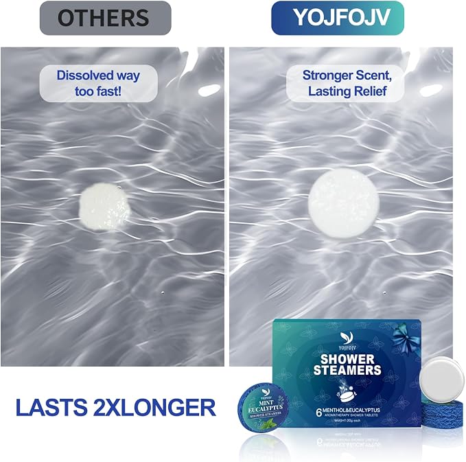 Shower Steamers Aromatherapy, Mothers Day Gifts from Husband - Image 4
