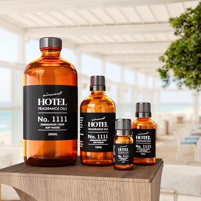 AirScent My Way Diffuser Oil No. 1111 Inspired by the 1 Hotel Miami - Image 6