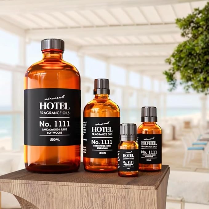 AirScent My Way Diffuser Oil No. 1111 Inspired by the 1 Hotel Miami Scent - Image 6