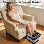 Ranjova Collapsible Foot Spa Electric Rotary Massage, Foot Bath - Image 2