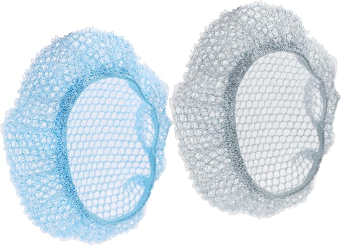 Scrub Net 2 Pack, Bath & Shower Body Scrubber Net by BEAUTAIL