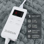 Heating Pad for Back & Period Cramps, Christmas Birthday Gifts for Women - Image 4