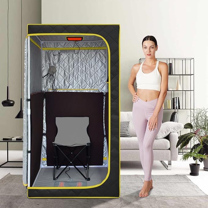 Portable Infrared Sauna, Full Size Far Infrared Sauna, One Person Sauna Tent - Image 3