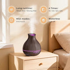 BZseed Aromatherapy Essential Oil Diffuser, 550ml Ultrasonic Fragrant Oil Large - Image 5