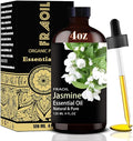 Jasmine Essential Oil, Jasmine Oil 4 Fl Oz 120ML by FRAOILESSENTIALOIL