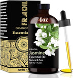 Jasmine Essential Oil, Jasmine Oil 4 Fl Oz 120ML by FRAOILESSENTIALOIL