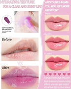 Glow Reviver Lip Oil Moisturizing Lip Gloss - Image 5