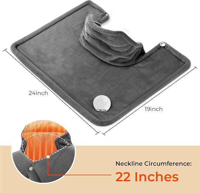 VAAGHANM Heating Pad: Electric Heat Pad - Image 5