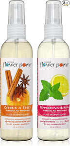 Natural Flower Power Air Freshener Spray by NaturalFlowerPower