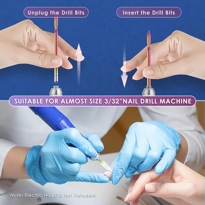 21pcs Nail Drill Bits Sets - Image 4