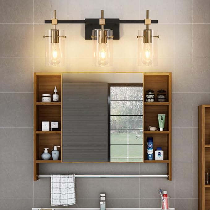 SOLFART Vintage Vanity Lights Bathroom Light Fixture Over Mirror - Image 7
