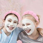 WHAVEL 3 Pack Spa Headband Skincare Headbands, Makeup Headband Sponge Terry - Image 5