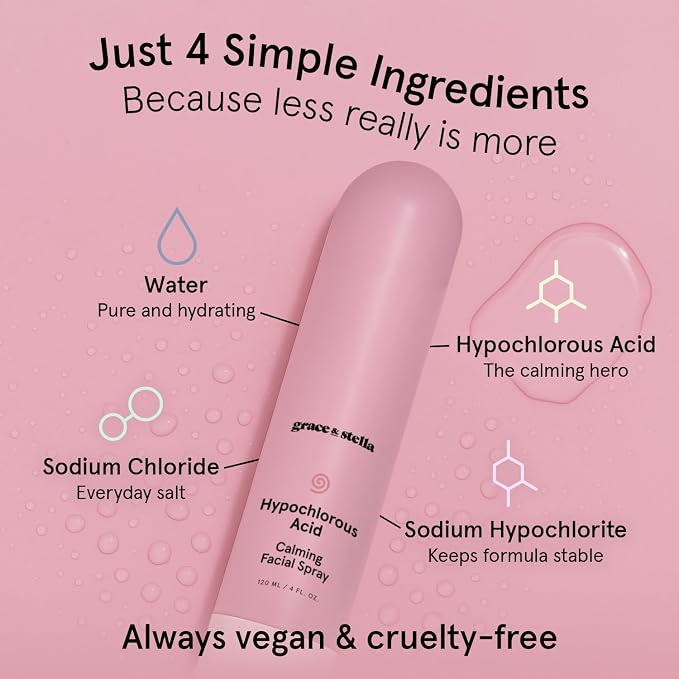 grace & stella Hypochlorous Acid Spray - Image 5