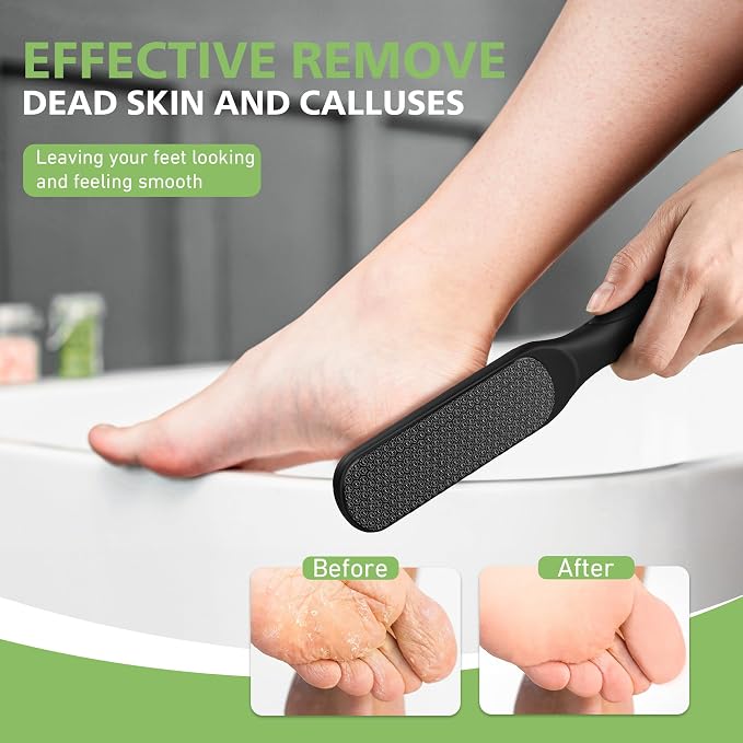 BALUCA Hard Skin Remover Nano Glass Foot File - Image 3