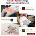 USB Heating Pad, 5V Heated Travel Pads, 3 Heat Settings & Auto Shut Off - Image 3