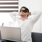 2 Pcs Sleep Eye Mask, Guys Blackout Sleeping Mask - Image 5