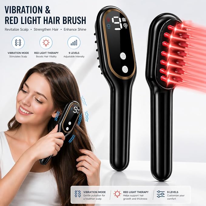 Scalp Massager with Oil Applicator - Image 2
