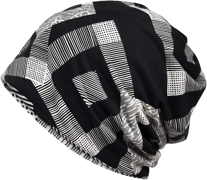 Women's Summer Beanie for Men Hat Boho Hats Adult Dwarf Hats Chemo Cap Cancer - Image 4