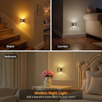 JandCase LED Night Light, Night Lights Plug into Wall - Image 5