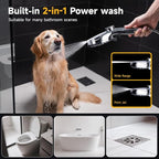 Dual Filtered Shower Head with Magnetic Handheld - Image 6