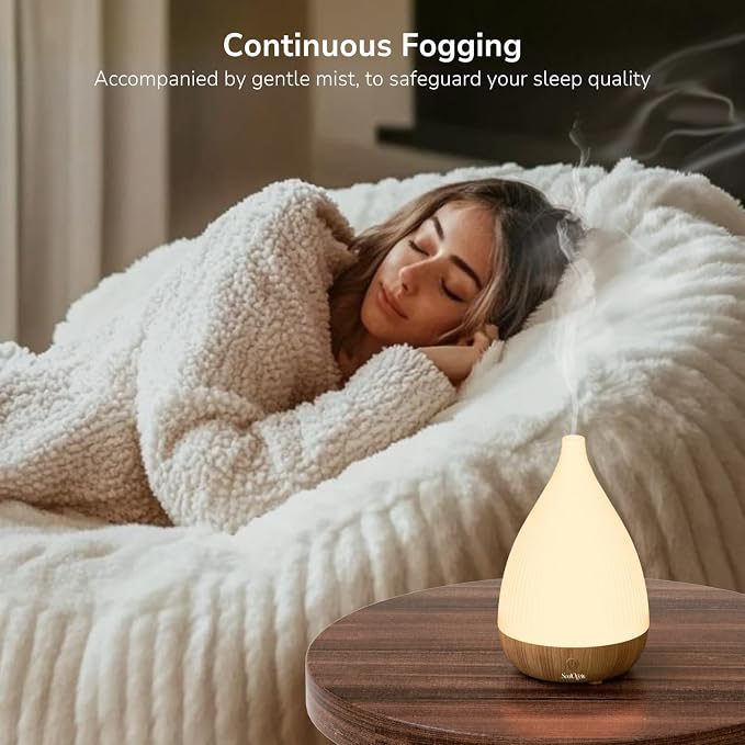 SOULORIGIN Ultrasonic Essential Oil Diffuser, Home Fragrance Aroma Diffuser - Image 4