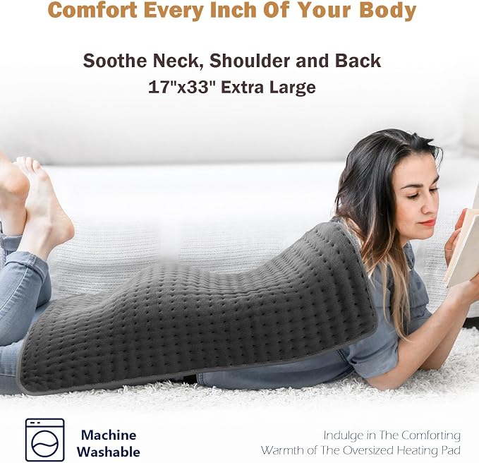 Extra Large Microplush Heating Pad - Image 3