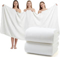 REDKISS Pack of 2 Jumbo Bath Sheets, 40 x 80 Inches Microfiber Bath Towels by REDKISSOnline