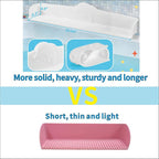3FT Dolphin Pattern Bathtub Splash Guard Play Shelf - Image 7