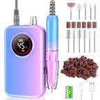 Nail Drill Professional, 45000 RPM Rechargeable Electric Nail File Kit by Unknown