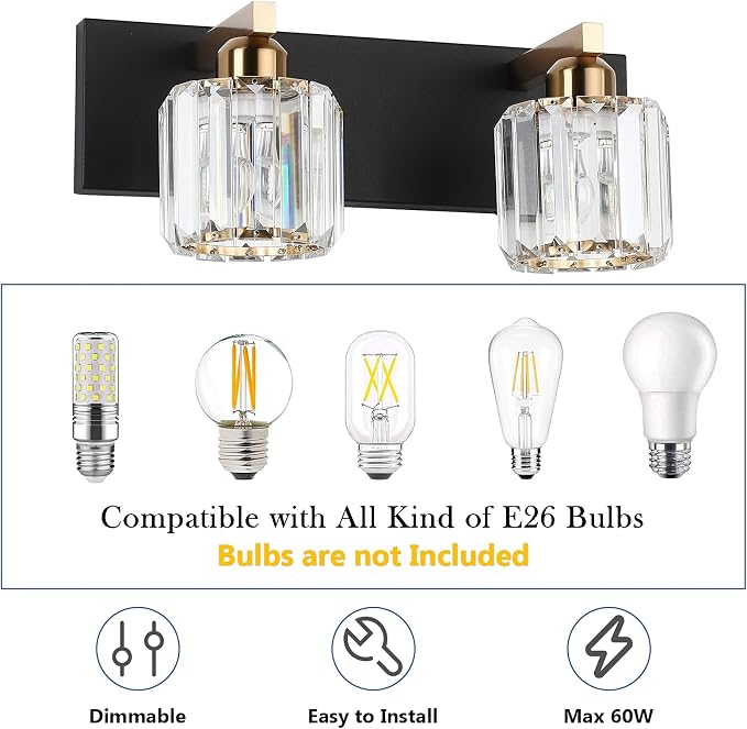 Aipsun Vanity Lighting Fixtures - Image 7
