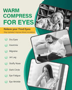 ProCIV 20-Pack Steam Eye Masks for Dry Eyes, Warm Eye Mask, Relief Fatigue & - Image 5